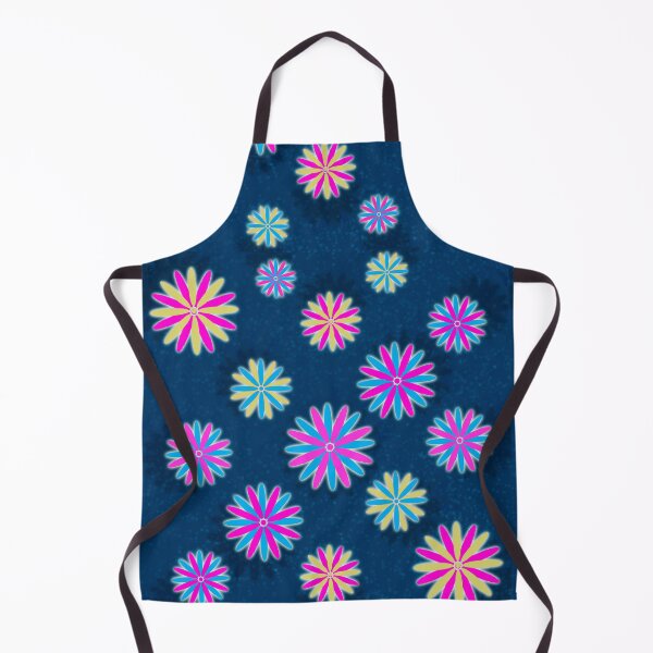Item preview, Colourful starry flowers designed and sold by Only1helen.