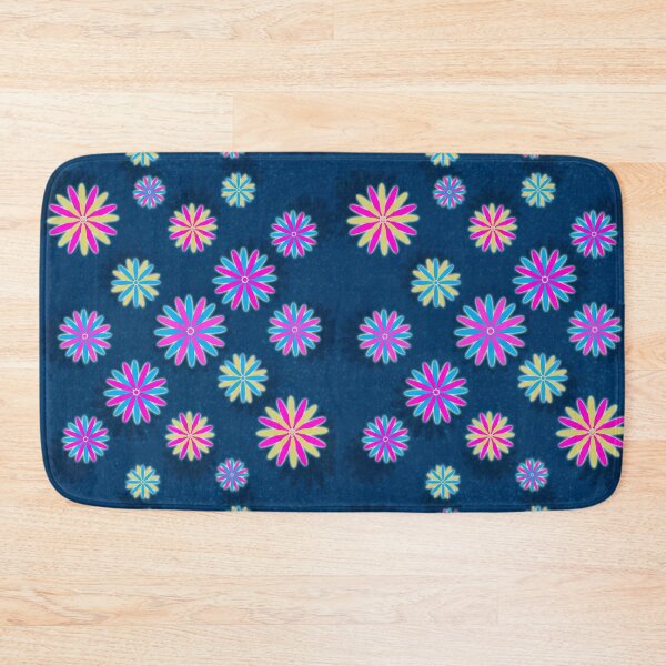 Item preview, Colourful starry flowers designed and sold by Only1helen.