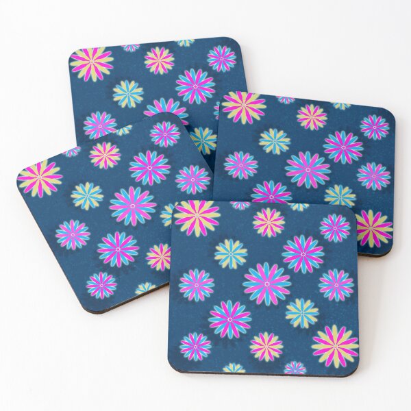 Item preview, Colourful starry flowers designed and sold by Only1helen.