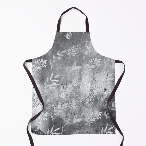 Item preview, Silver Leaves designed and sold by ColorsandShapes.
