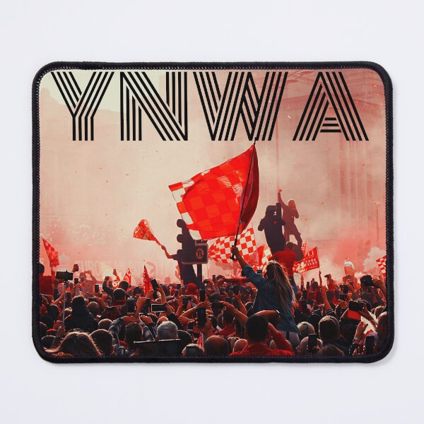 Item preview, YNWA - You'll Never Walk Alone - Liverpool FC Champions  designed and sold by ijdesigns.