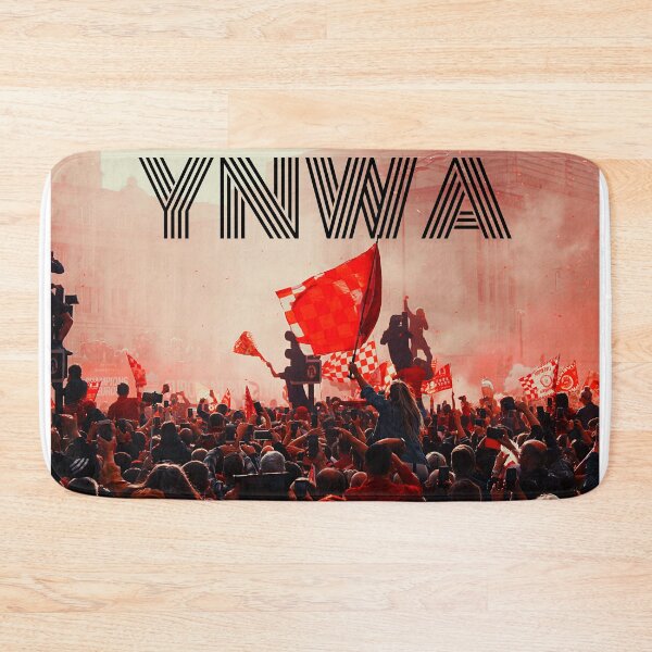 Item preview, YNWA - You'll Never Walk Alone - Liverpool FC Champions  designed and sold by ijdesigns.
