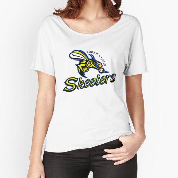 Sugar Land Skeeters logo Relaxed Fit T-Shirt