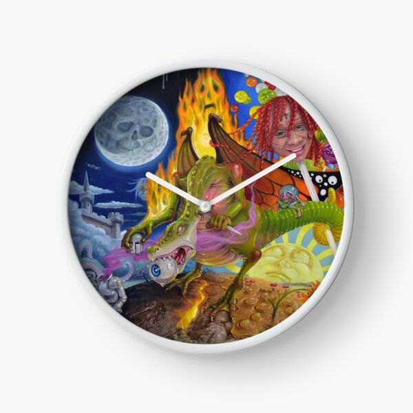 Mbulan Jelly Drink Clock
