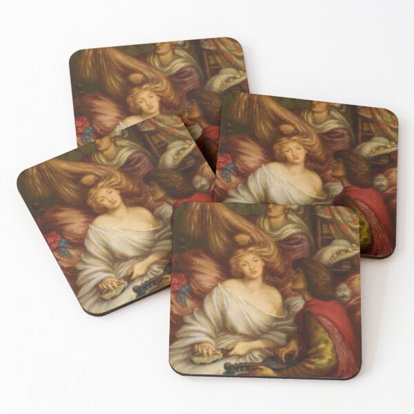 Item preview, Dante Gabriel Rossetti - Morning Music designed and sold by Vivanne-art.