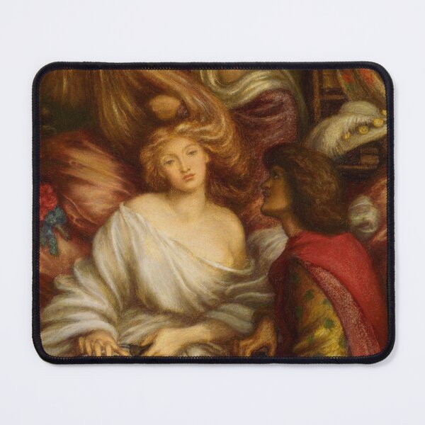 Item preview, Dante Gabriel Rossetti - Morning Music designed and sold by Vivanne-art.