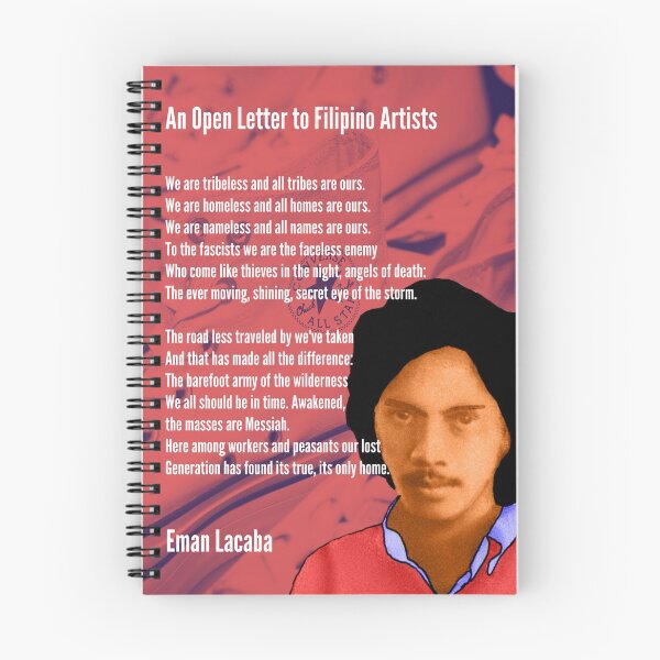 Item preview, Eman Lacaba - Poet, Writer, Activist, Revolutionary - Wall Art designed and sold by scg1521.