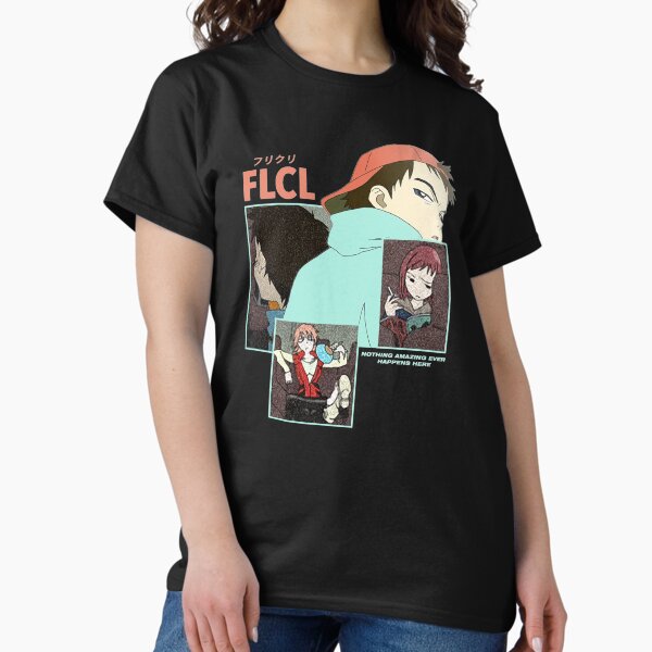 Vista previa del artículo con la obra «FLCL '' FINAL MUERTO '' V1», diseñado y vendido por riventis66.
