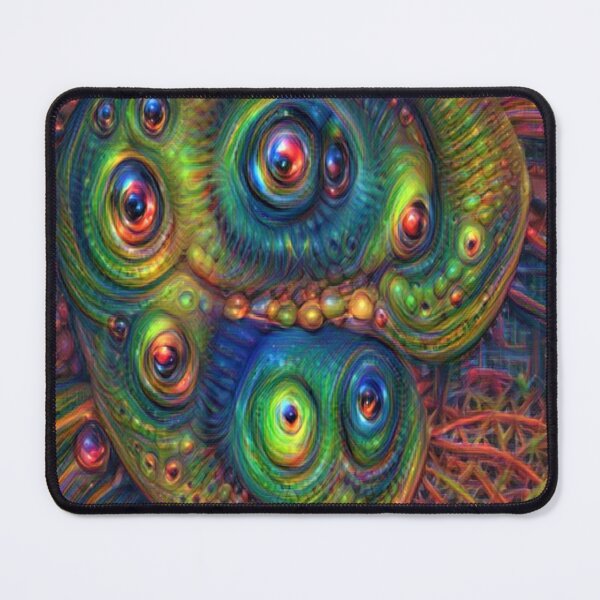 Item preview, psychedelic energy rainbow line art designed and sold by BelAnnGrey.