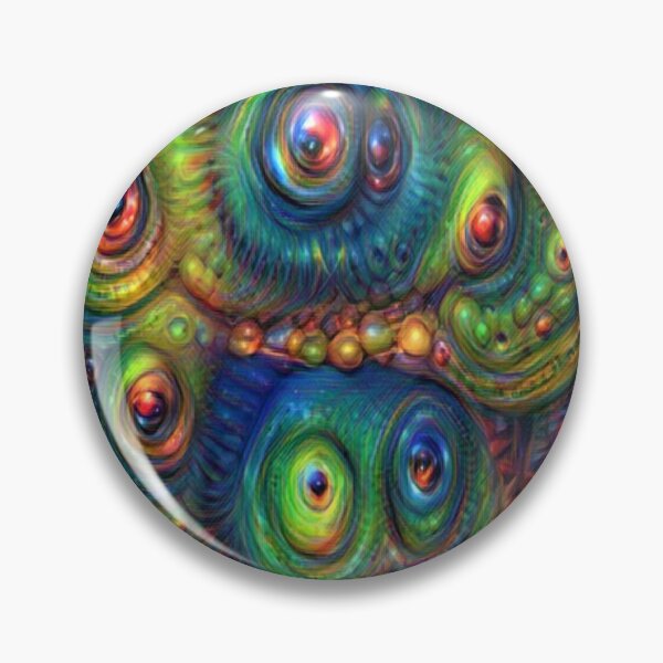 Item preview,  psychedelic energy rainbow line art designed and sold by BelAnnGrey.
