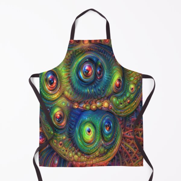 Item preview,  psychedelic energy rainbow line art designed and sold by BelAnnGrey.