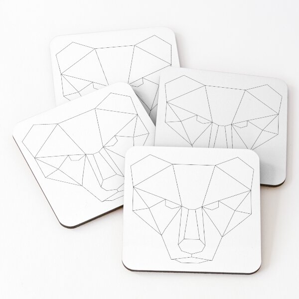 Item preview, Bear Line Art designed and sold by Frenur.