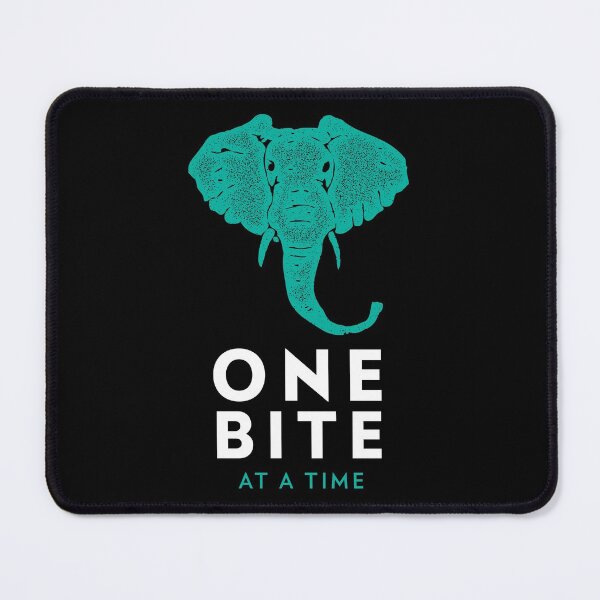 Item preview, How Do You Eat An Elephant? designed and sold by LKDesigns24.