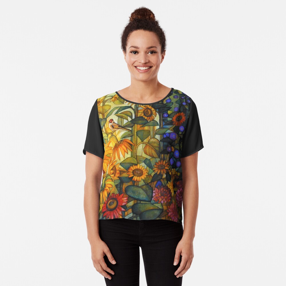 goldfinche Chiffon Top