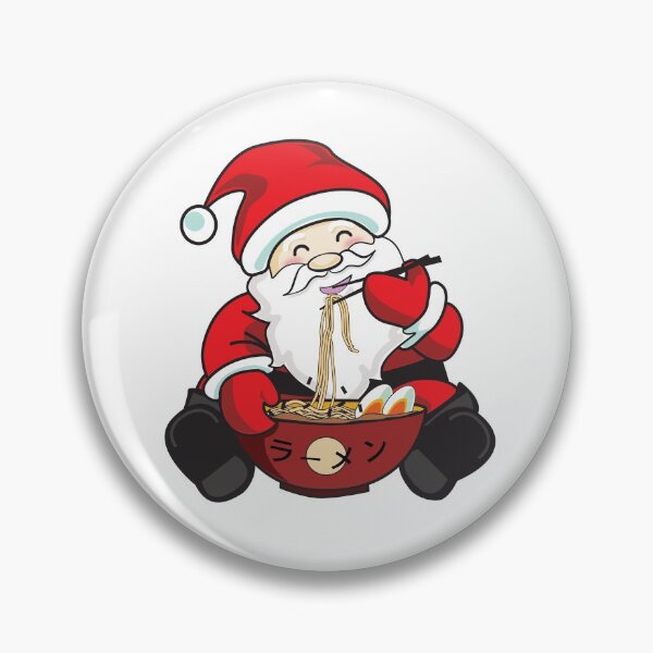 Artikelvorschau, Weihnachtsmann & Ramen entworfen und verkauft von koonam.