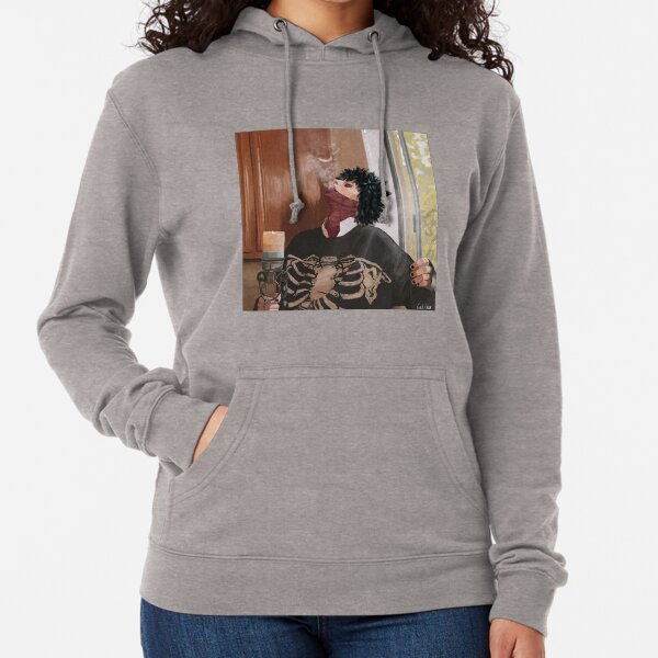 Smoke Lightweight Hoodie