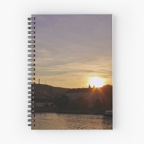 Item preview, Vltava Sunset designed and sold by ASTRID EWING.