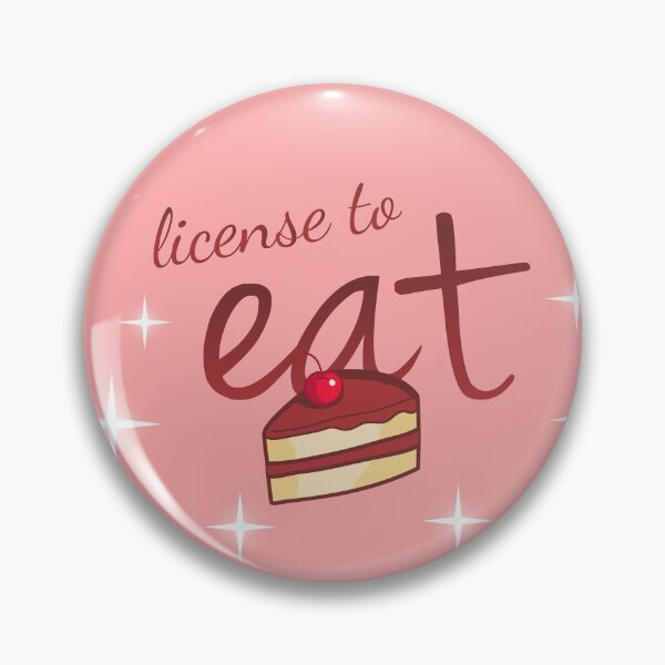 Item preview, You have permission to eat designed and sold by apicon.
