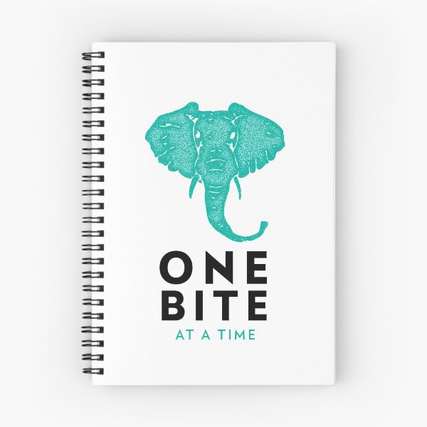 Item preview, How Do You Eat An Elephant?  designed and sold by LKDesigns24.