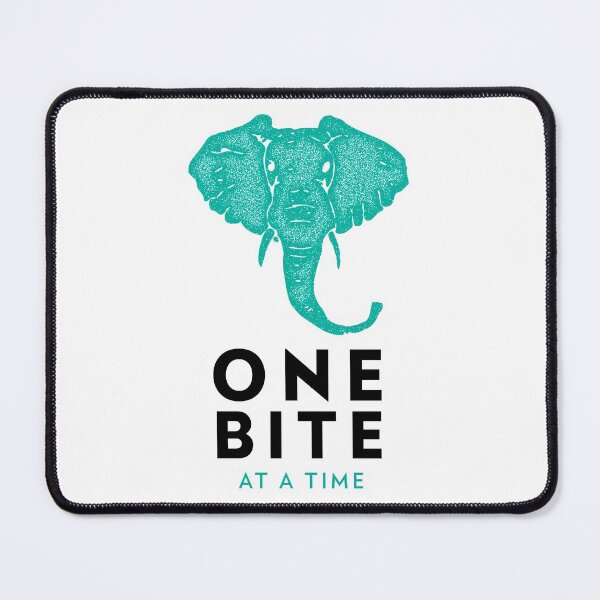 Item preview, How Do You Eat An Elephant? designed and sold by LKDesigns24.