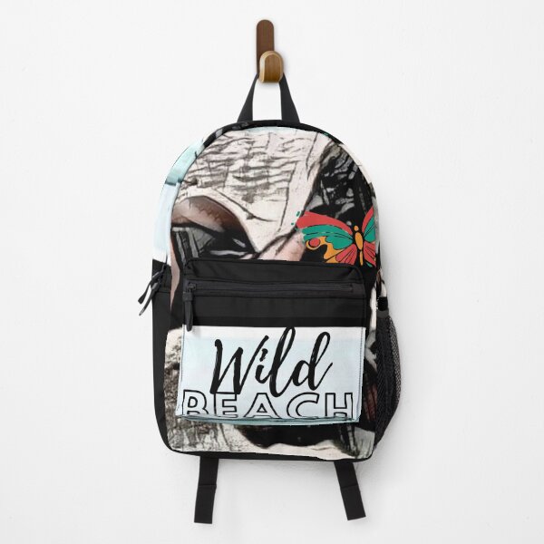 Item preview, Wild Beach (beauty on the sand, butterfly) designed and sold by HamiltonmagicTs.