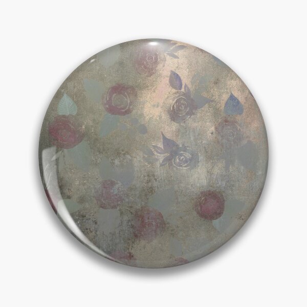 Item preview, Metallic Pink Flowers designed and sold by ColorsandShapes.