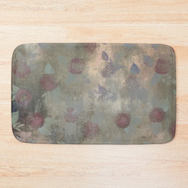Item preview, Metallic Pink Flowers designed and sold by ColorsandShapes.