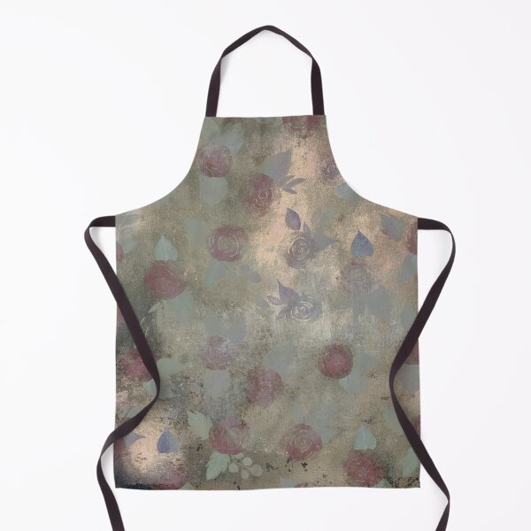 Item preview, Metallic Pink Flowers designed and sold by ColorsandShapes.