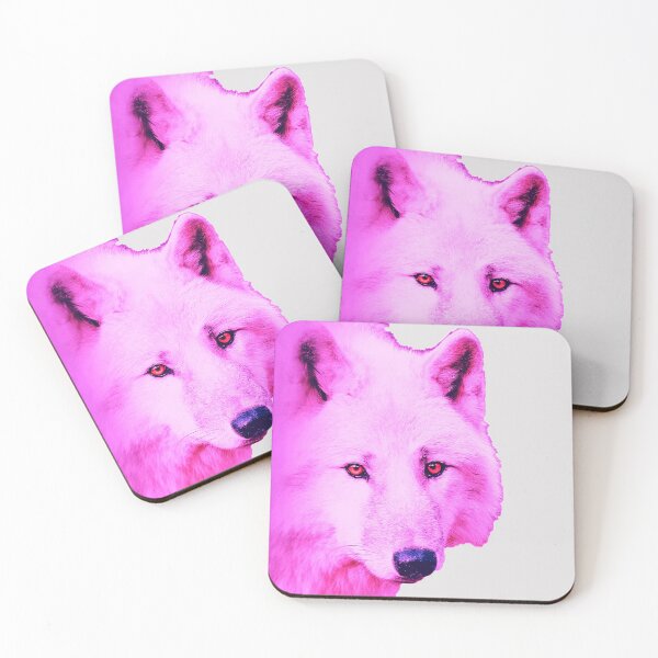 Item preview, wolf IN PINK designed and sold by THE AMERICAN TEEVANGELIST.