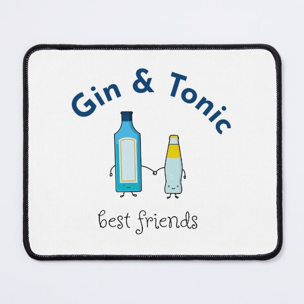 Item preview, Gin and tonic, two good friends designed and sold by apicon.