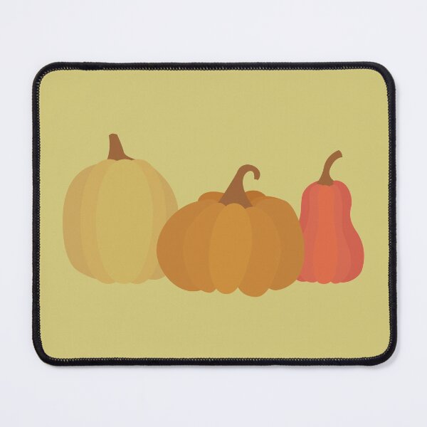 Item preview, three pumpkins designed and sold by Clara Hoang.