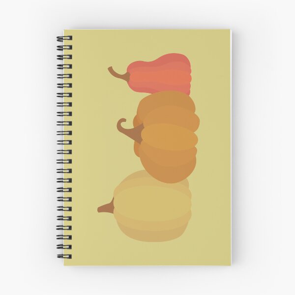 Item preview, three pumpkins designed and sold by Clara Hoang.