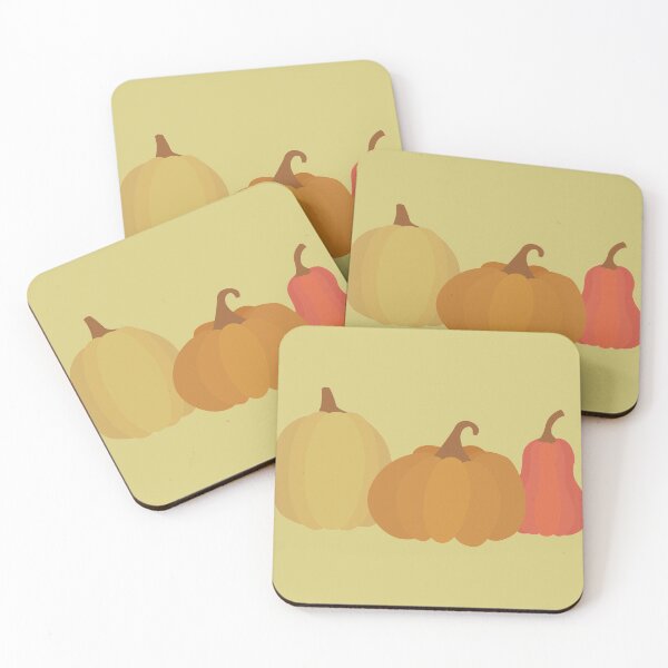 Item preview, three pumpkins designed and sold by Clara Hoang.