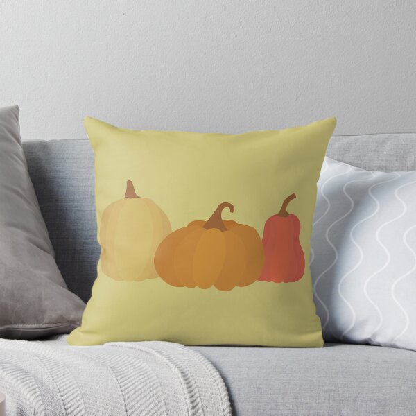 Item preview, three pumpkins designed and sold by Clara Hoang.