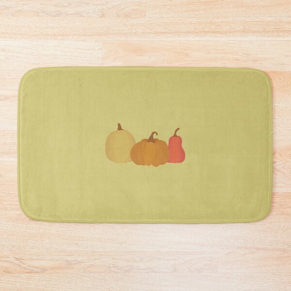 Item preview, three pumpkins designed and sold by Clara Hoang.