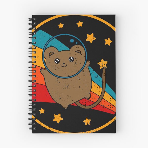 Item preview, Cute Vintage Degu Rodent Owner Retro Pet Degu In Space designed and sold by JokeGysen.