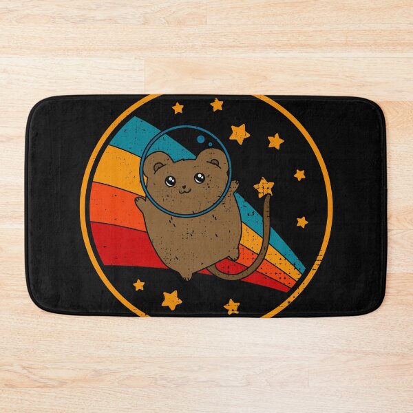 Item preview, Cute Vintage Degu Rodent Owner Retro Pet Degu In Space designed and sold by JokeGysen.