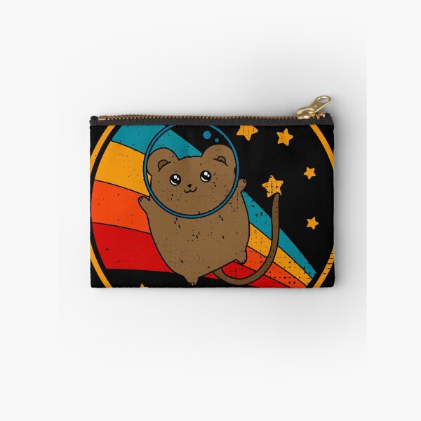 Item preview, Cute Vintage Degu Rodent Owner Retro Pet Degu In Space designed and sold by JokeGysen.