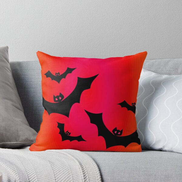 Item preview, Happy Hallowe'en Cute Flying Bats designed and sold by H3designs.