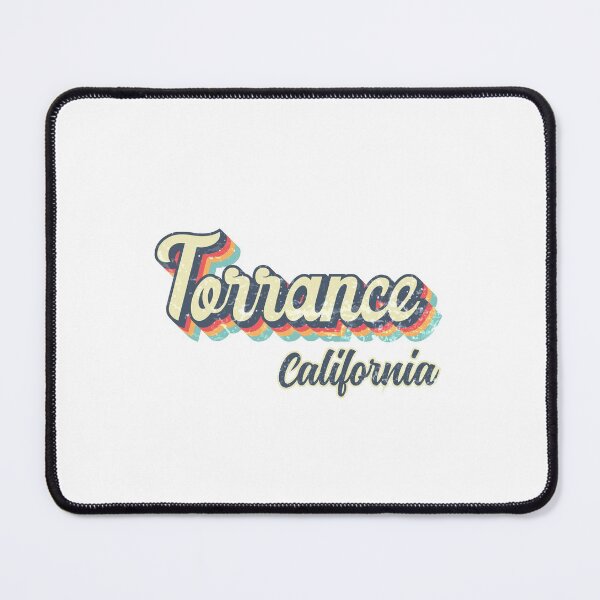 Item preview, Torrance City California Retro Vintage 70s rainbow designed and sold by Teelogic.