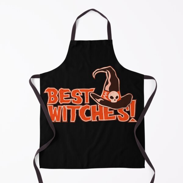 Item preview, Best witches - funny Halloween designed and sold by Hoetoons.