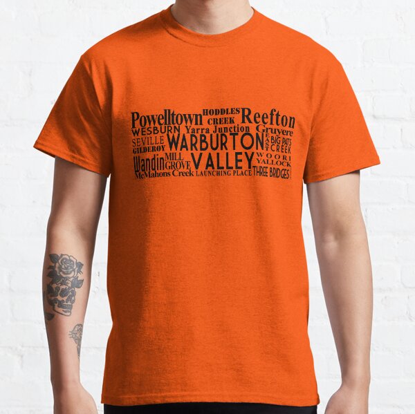 Yarra Valley Townships Classic T-Shirt