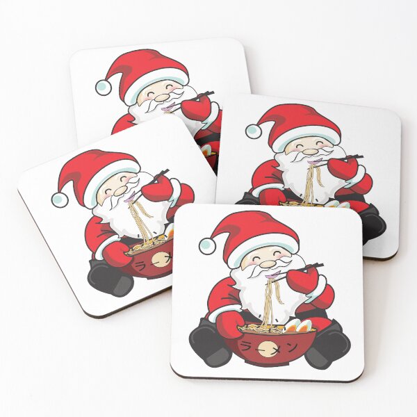Item preview, Santa Claus & Ramen designed and sold by koonam.