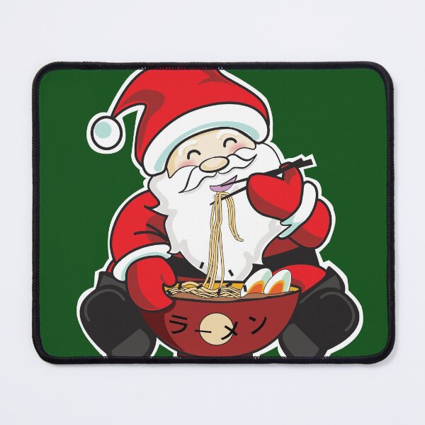 Item preview, Santa Claus & Ramen designed and sold by koonam.