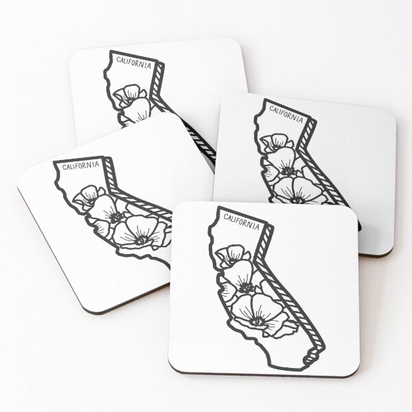 Item preview, California state designed and sold by amikhael.