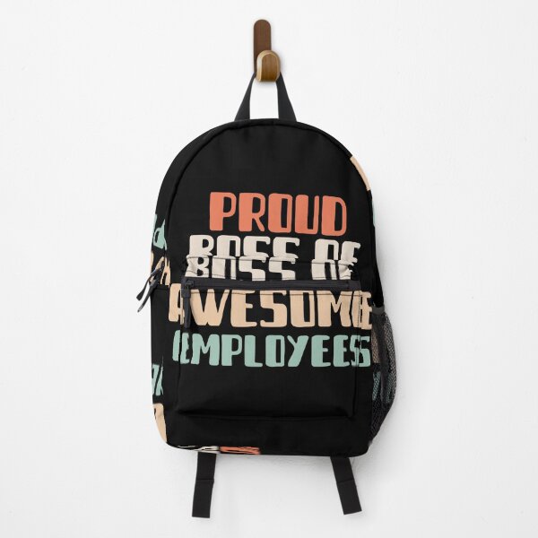 Item preview, Proud Boss of Awesome Employees designed and sold by notasimp.