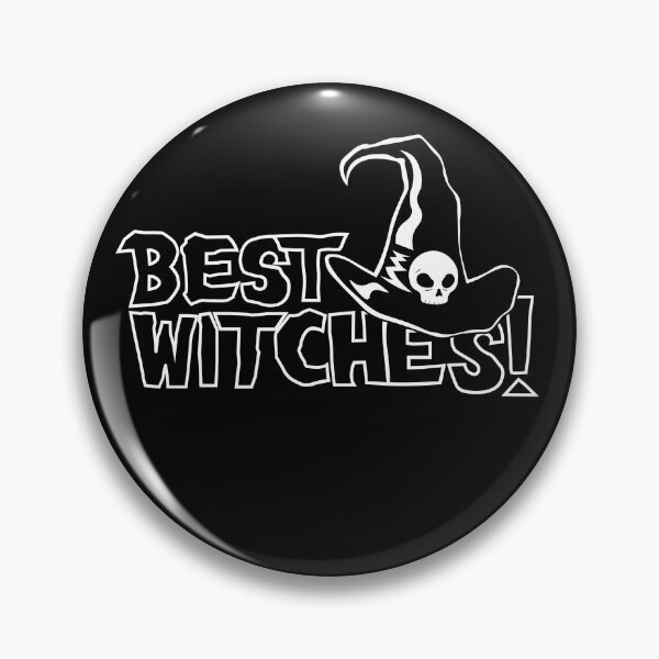 Item preview, Best witches - funny Halloween designed and sold by Hoetoons.
