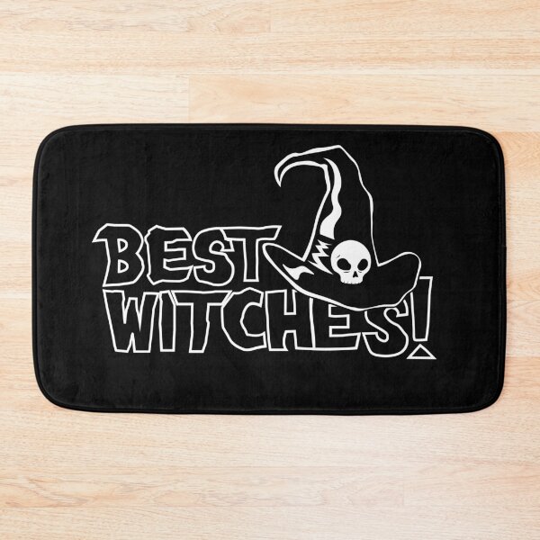 Item preview, Best witches - funny Halloween designed and sold by Hoetoons.