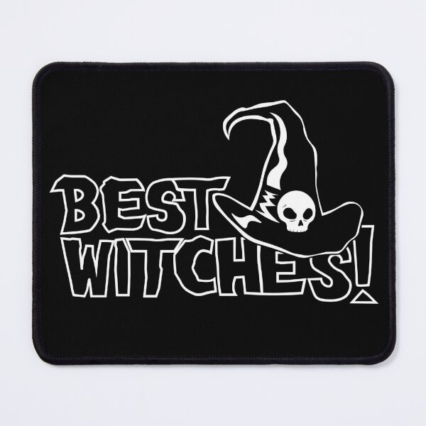 Item preview, Best witches - funny Halloween designed and sold by Hoetoons.