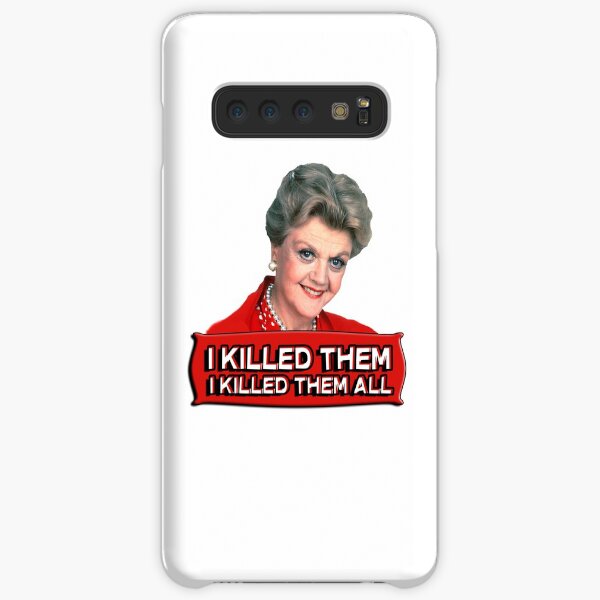 Angela Lansbury (Jessica Fletcher) Murder she wrote confession. I killed them all. Samsung Galaxy Snap Case